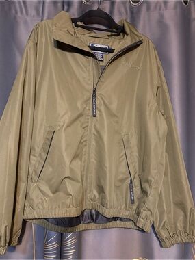 RARE Polo by Ralph Lauren Olive Green Lightweight Windbreaker Jacket